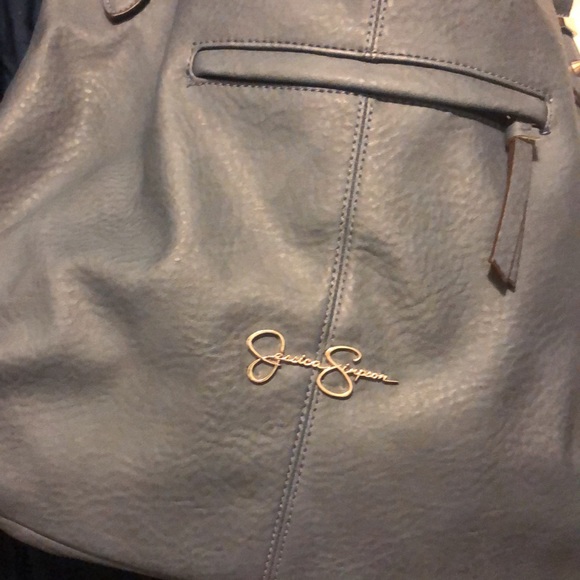Women’s blue Jessica Simpson purse - Picture 6 of 6